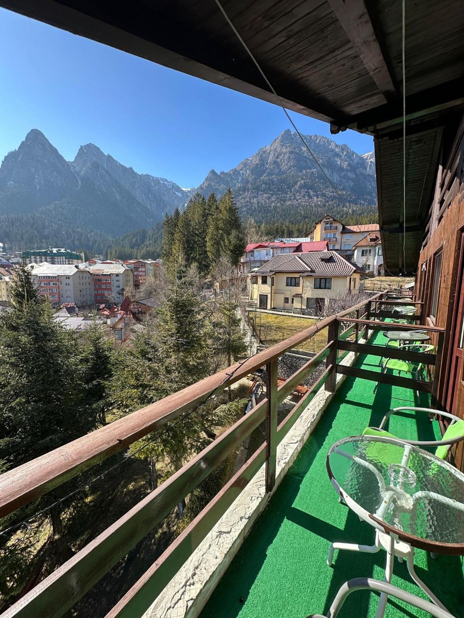 Pensiunea DEDU Buşteni Exterior foto